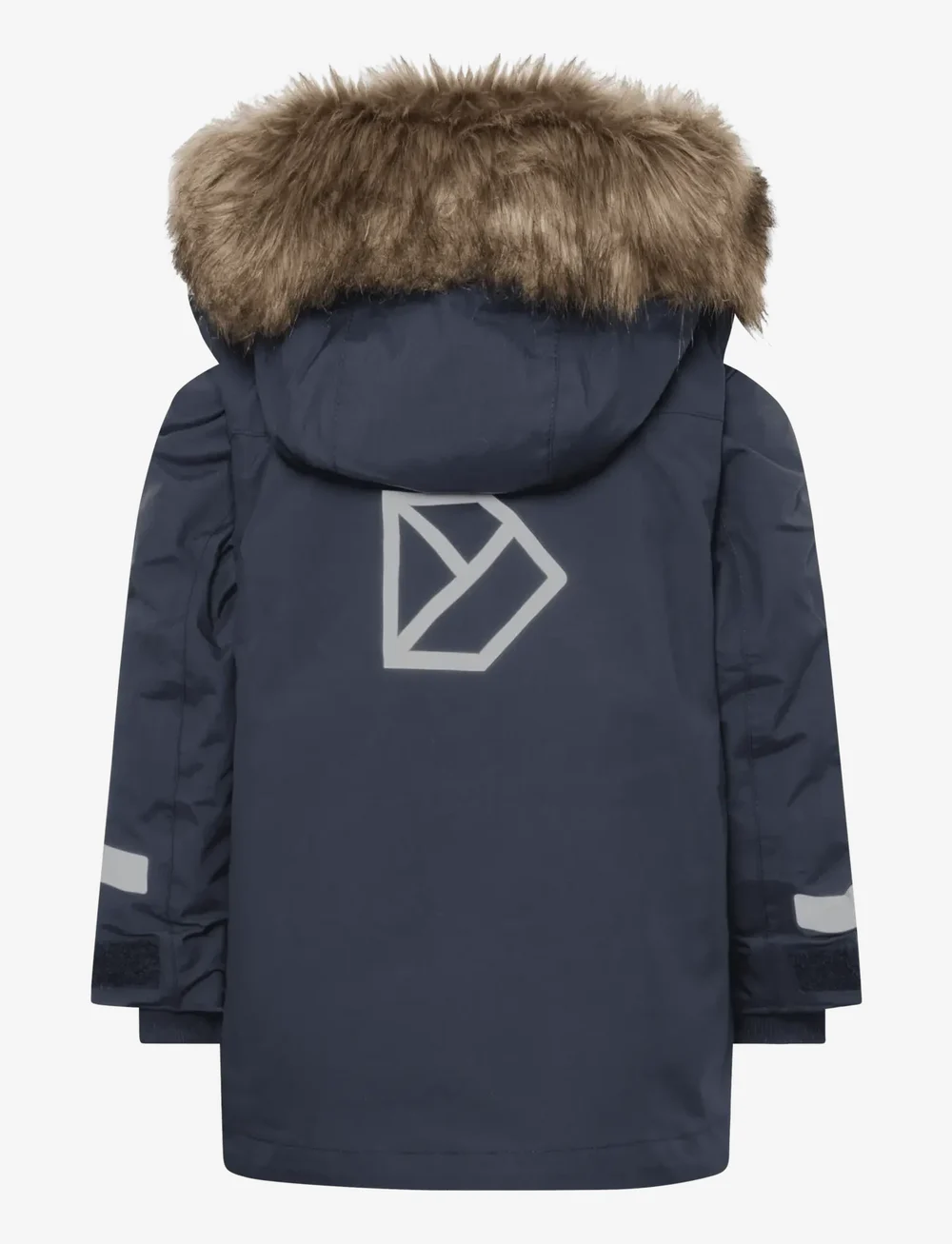 Didriksons - BJÄRVEN KIDS PARKA 4 - isolerade jackor - navy - 2