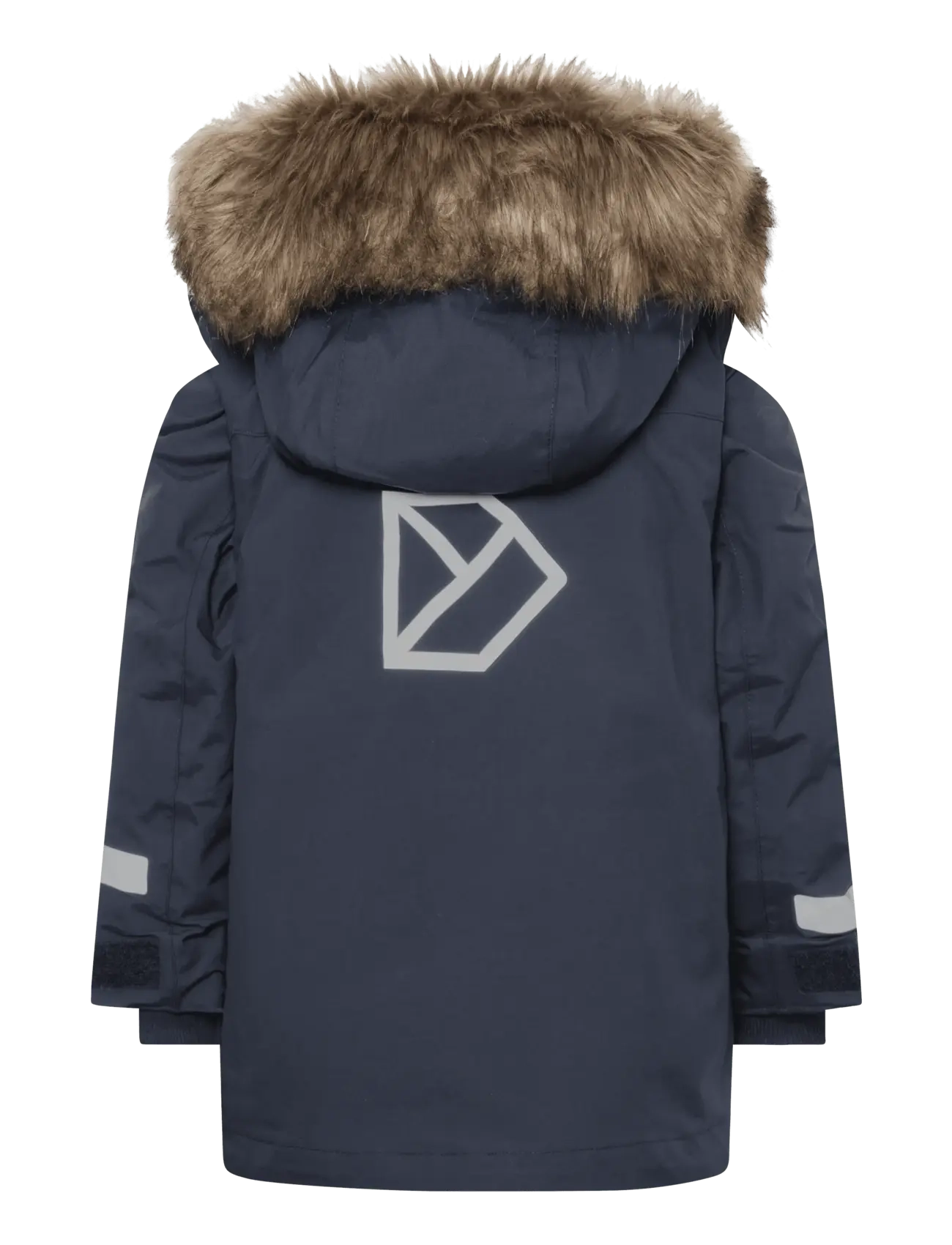 Didriksons - BJÄRVEN KIDS PARKA 4 - jakas ar siltu oderi - navy - 2
