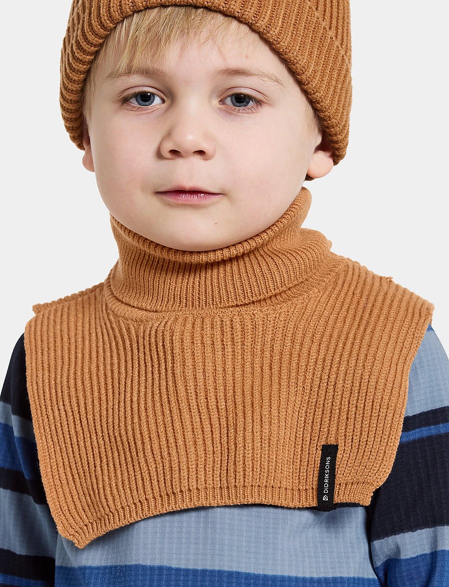 Didriksons - DELFINEN SCARF 2 - kaelussallid - almond tree - 0
