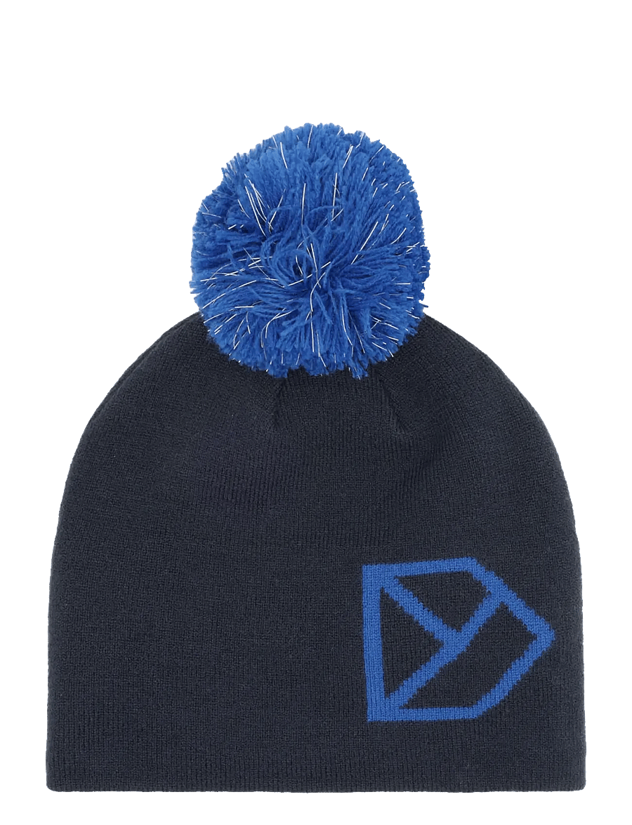 Didriksons - DROPI KIDS BEANIE 2 - muts - navy - 0