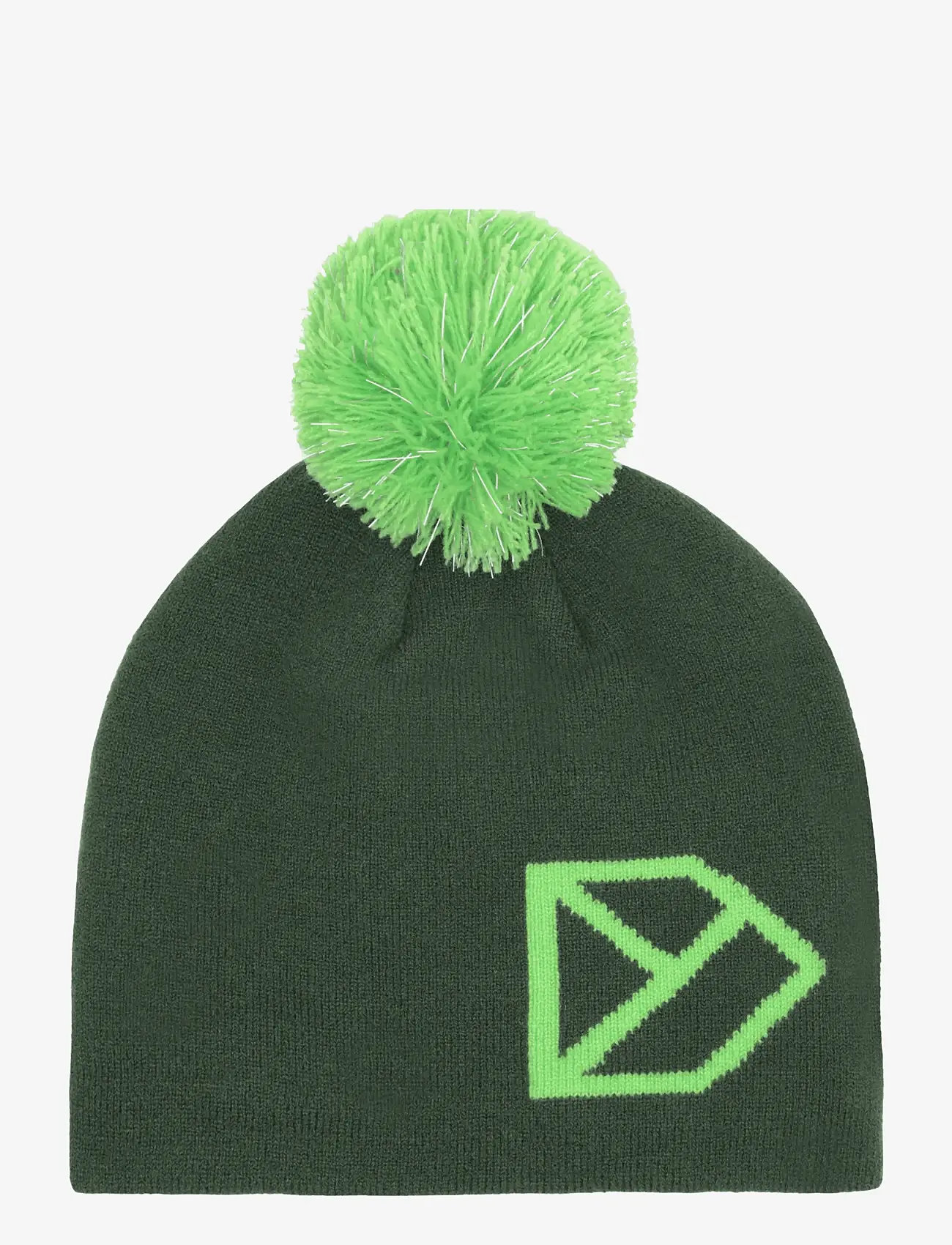 Didriksons - DROPI KIDS BEANIE 2 - beanies - pine green - 1