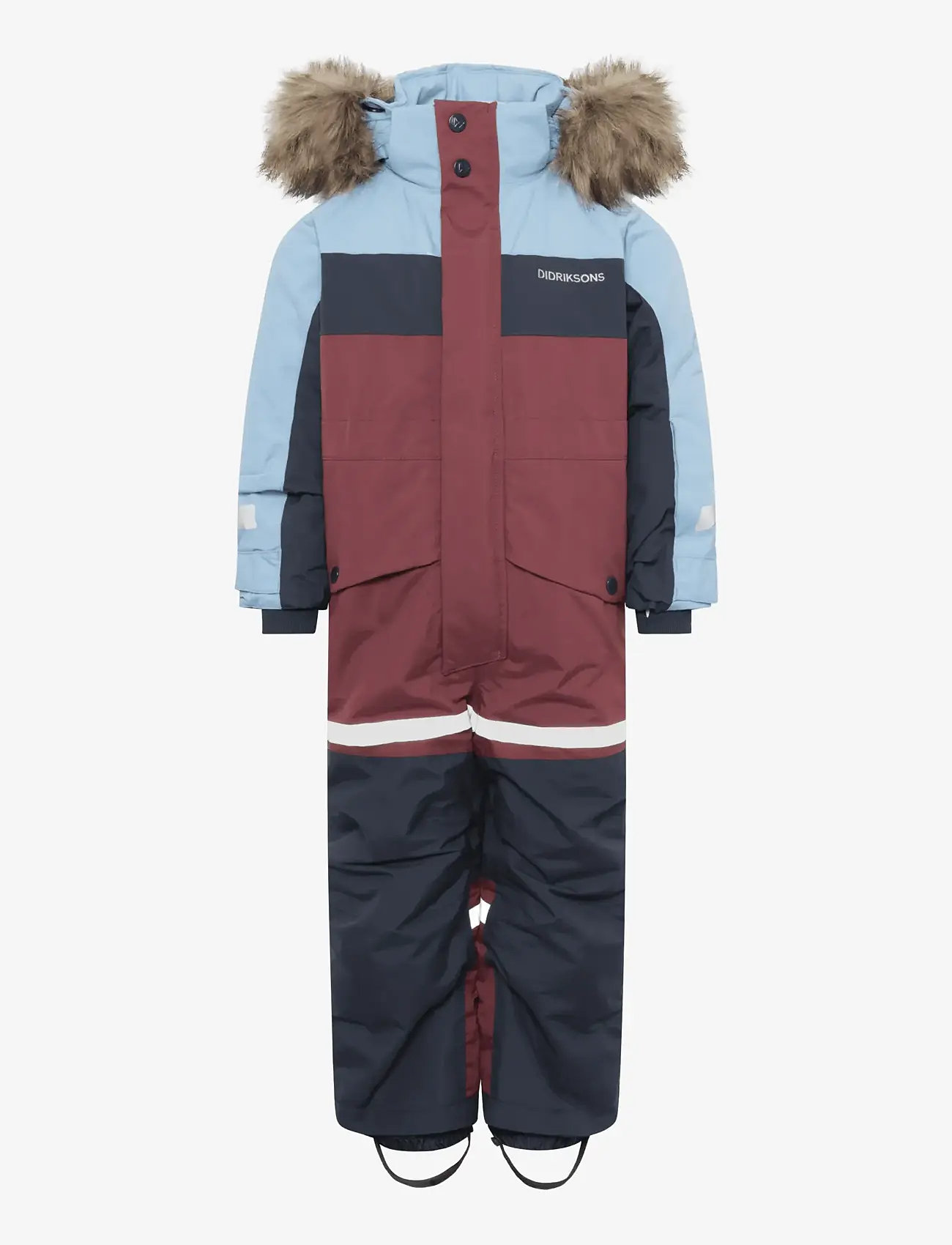 Didriksons - BJÄRVEN KDS COVER 4 - ytterkläder - anemon red - 1