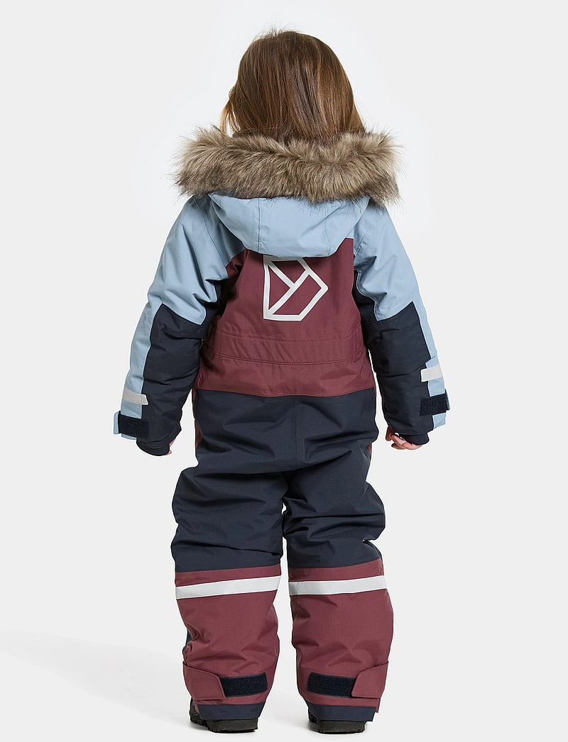 Didriksons - BJÄRVEN KDS COVER 4 - ytterkläder - anemon red - 3