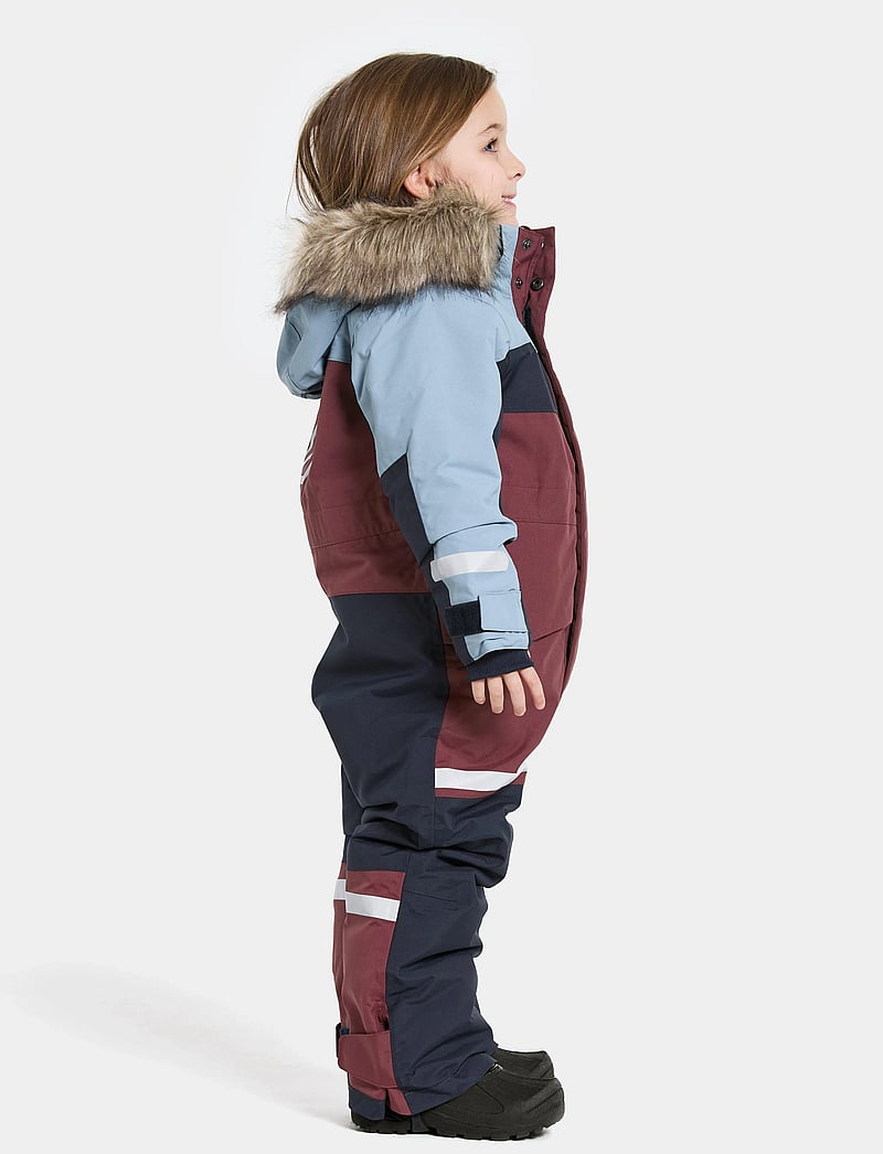 Didriksons - BJÄRVEN KDS COVER 4 - ytterkläder - anemon red - 4