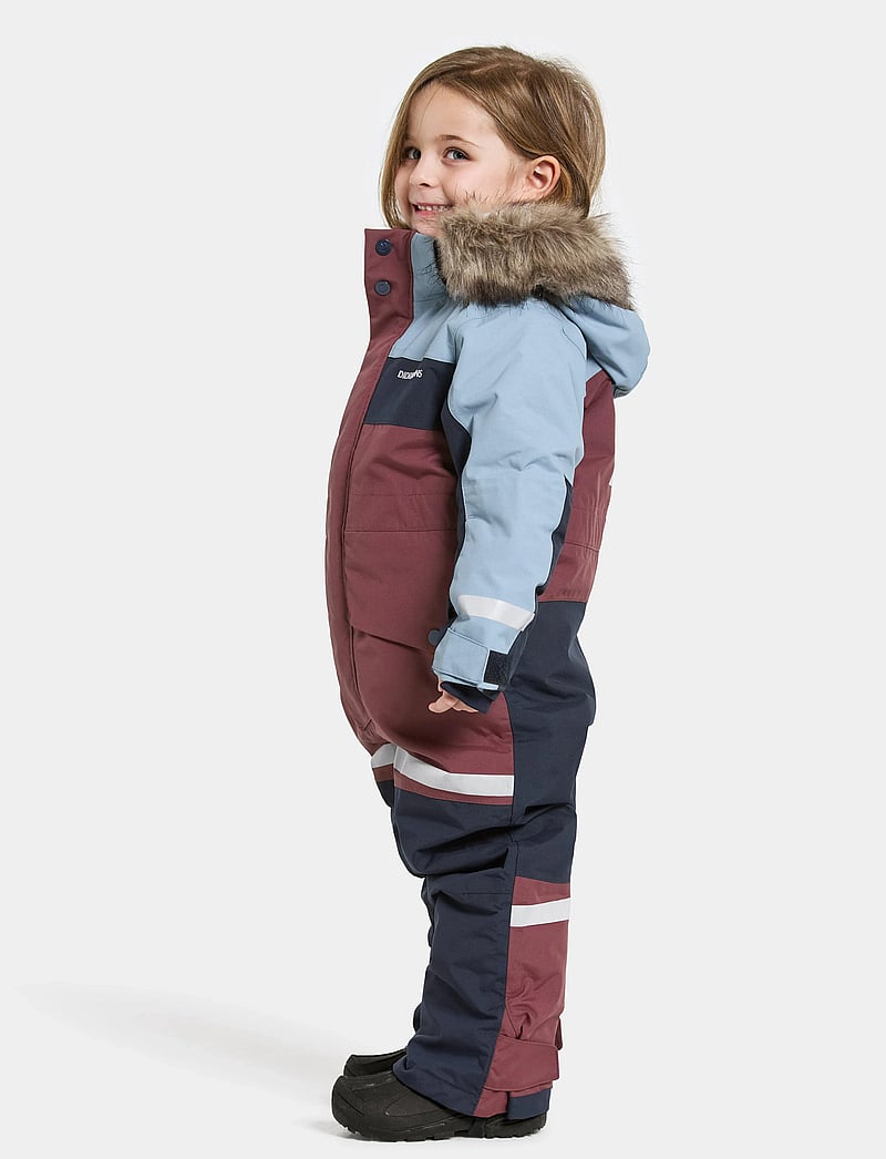 Didriksons - BJÄRVEN KDS COVER 4 - ytterkläder - anemon red - 5