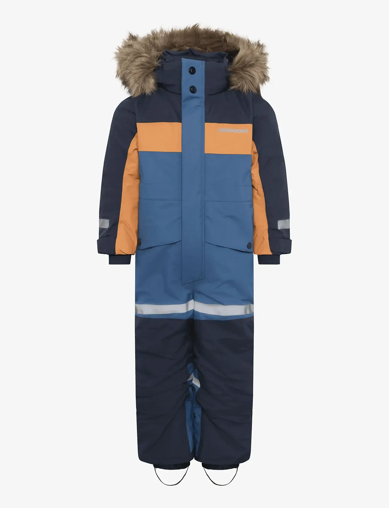 Didriksons - BJÄRVEN KDS COVER 4 - overtøj - galaxy blue - 1