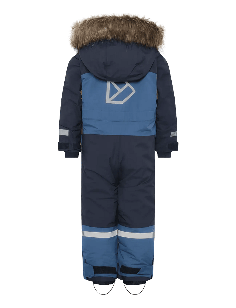 Didriksons - BJÄRVEN KDS COVER 4 - overtøj - galaxy blue - 2