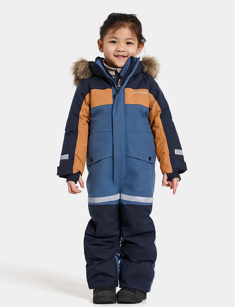 Didriksons - BJÄRVEN KDS COVER 4 - overtøj - galaxy blue - 0