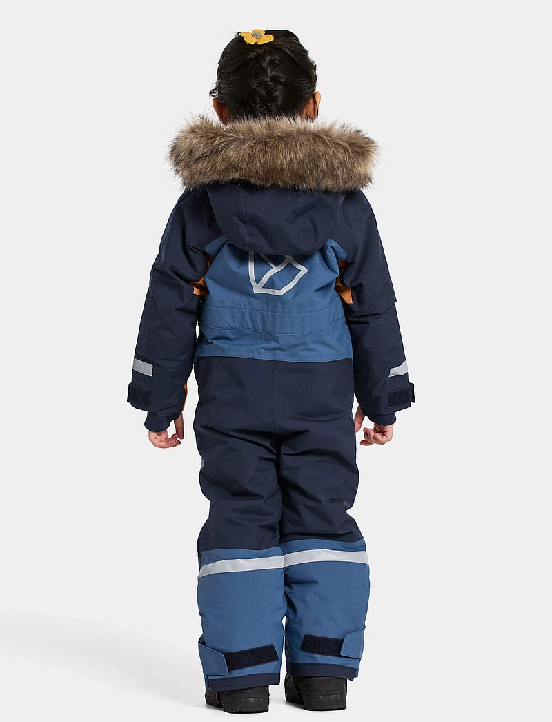 Didriksons - BJÄRVEN KDS COVER 4 - overtøj - galaxy blue - 3