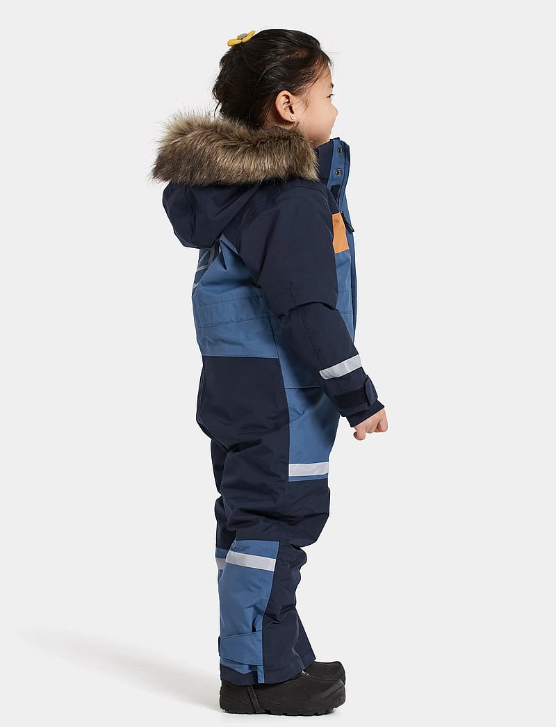 Didriksons - BJÄRVEN KDS COVER 4 - overtøj - galaxy blue - 4