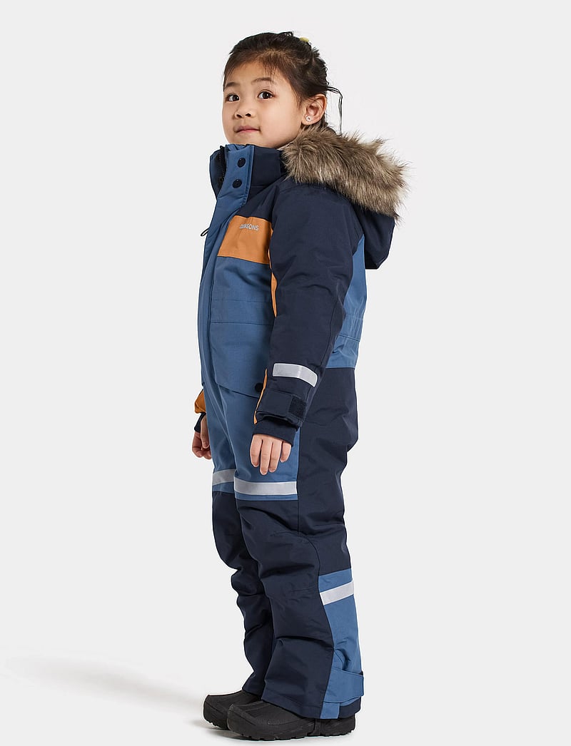 Didriksons - BJÄRVEN KDS COVER 4 - overtøj - galaxy blue - 5