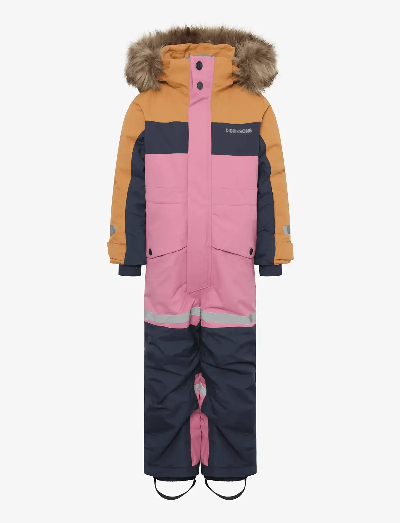 Didriksons - BJÄRVEN KDS COVER 4 - outerwear - heather pink - 1