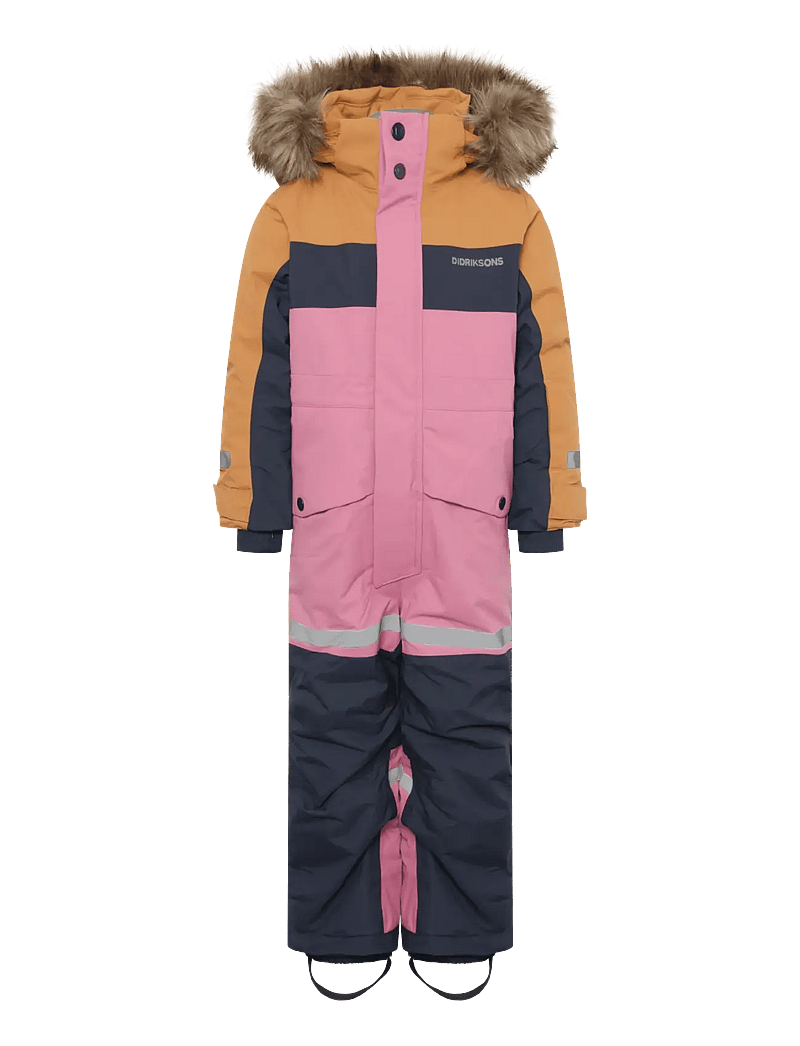 Didriksons - BJÄRVEN KDS COVER 4 - outdoor - heather pink - 1