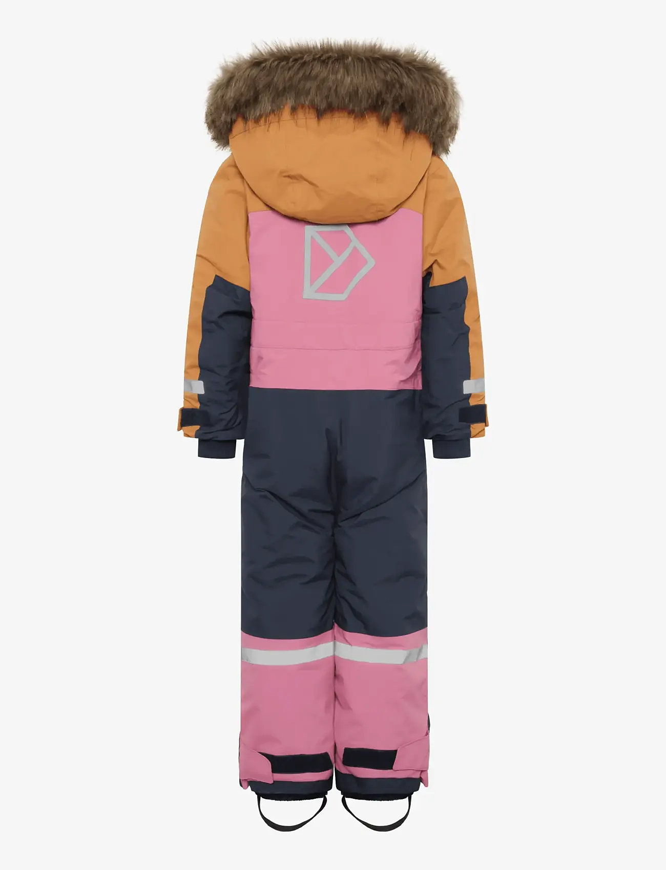 Didriksons - BJÄRVEN KDS COVER 4 - outerwear - heather pink - 2