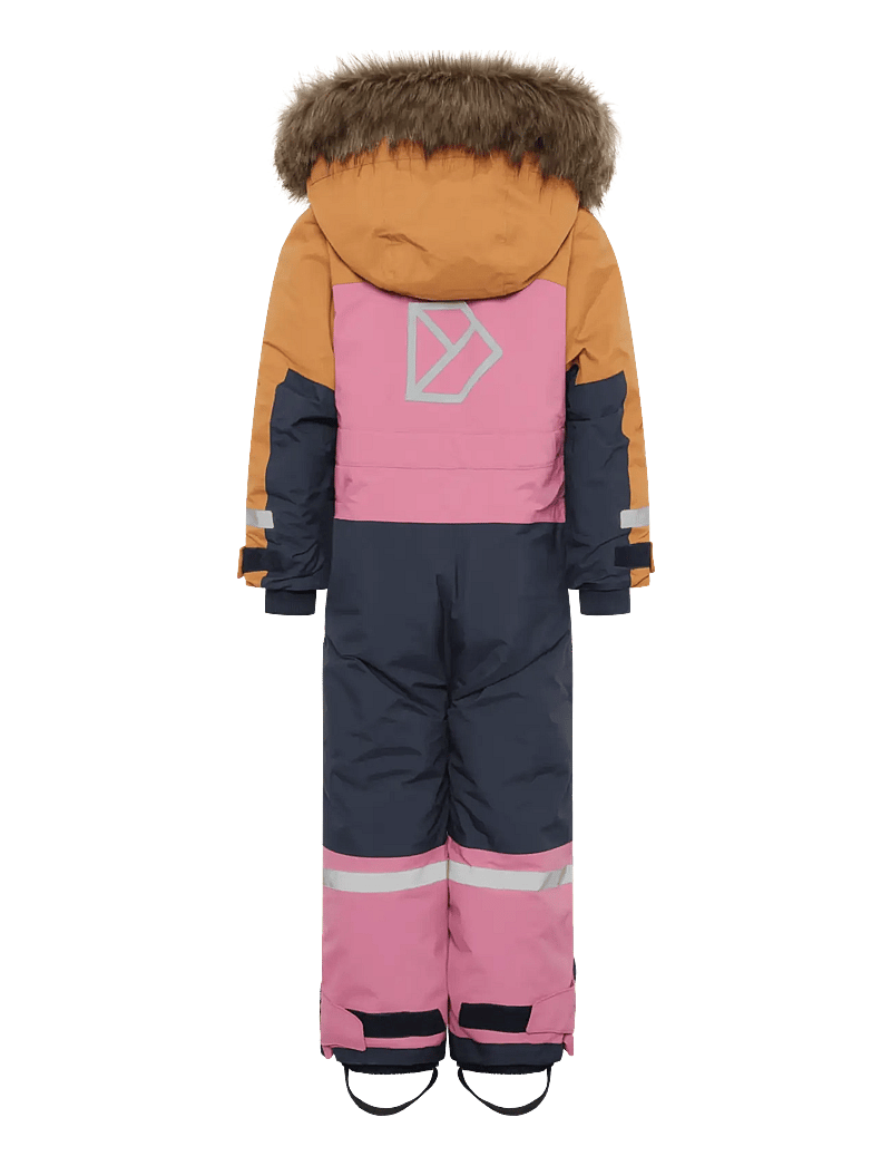 Didriksons - BJÄRVEN KDS COVER 4 - Õueriided - heather pink - 2