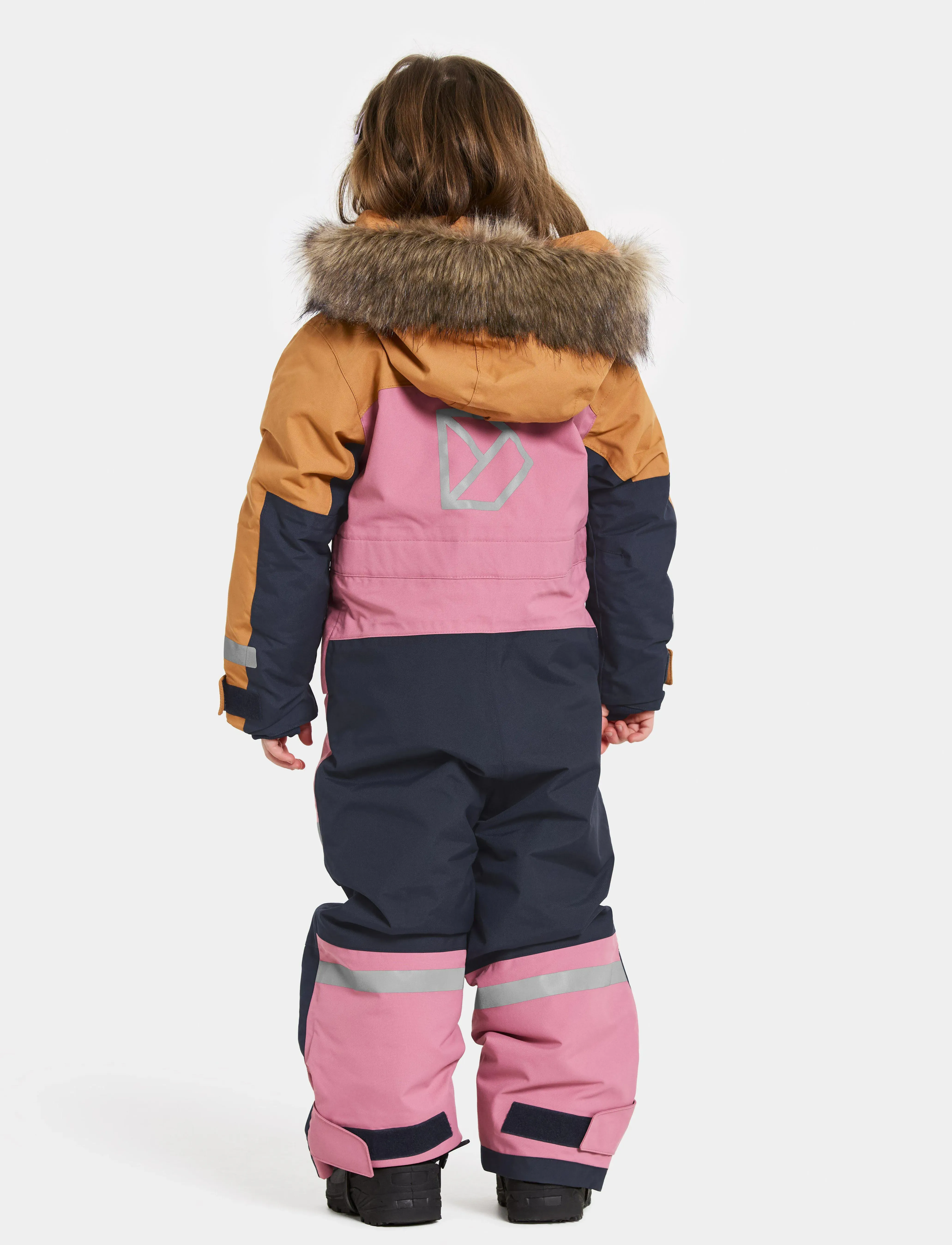 Didriksons - BJÄRVEN KDS COVER 4 - Õueriided - heather pink - 3