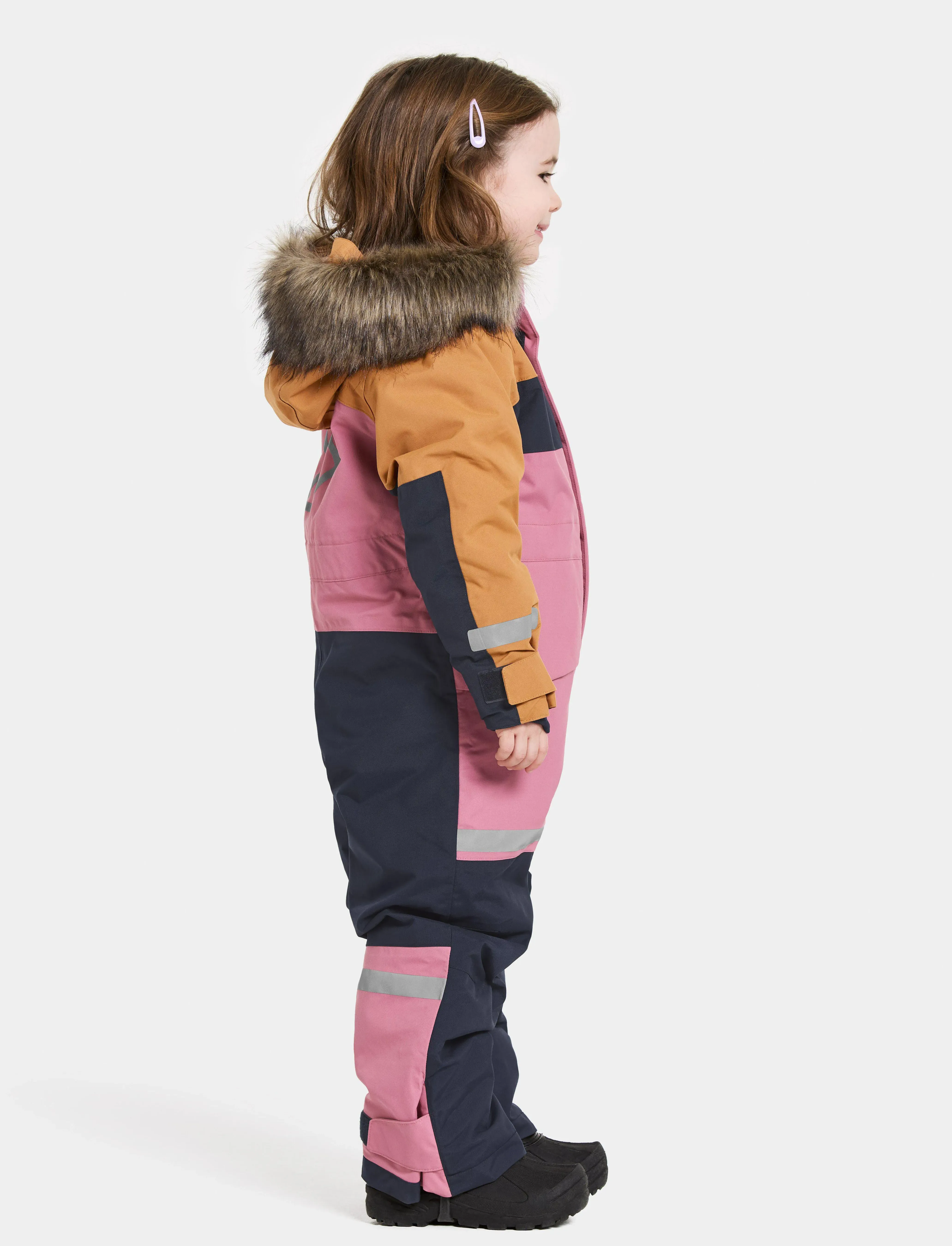 Didriksons - BJÄRVEN KDS COVER 4 - Õueriided - heather pink - 4