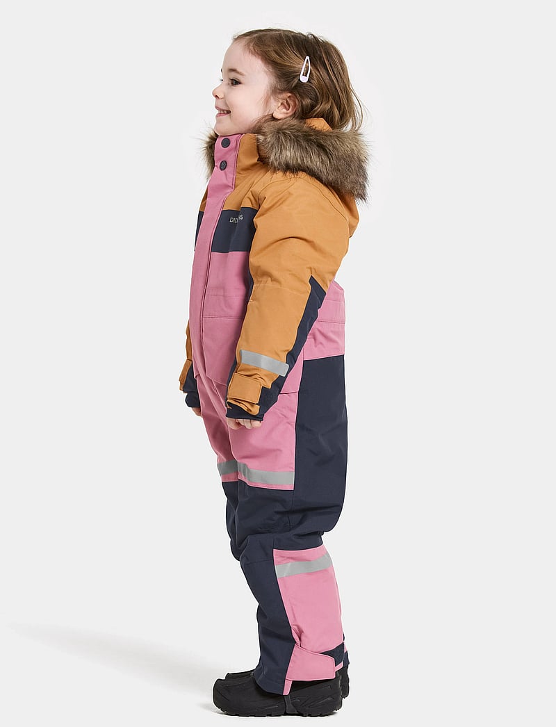 Didriksons - BJÄRVEN KDS COVER 4 - outdoor - heather pink - 5