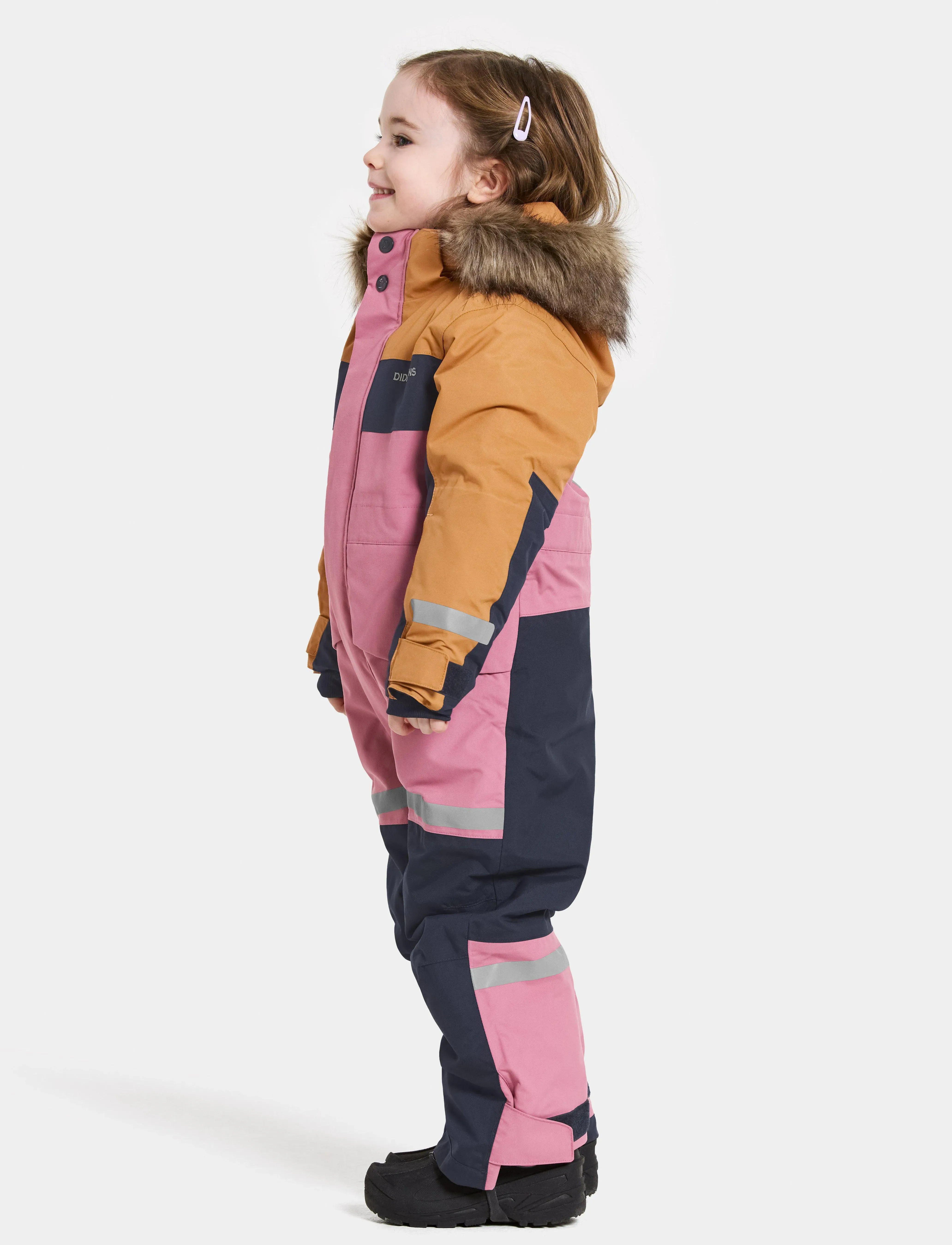 Didriksons - BJÄRVEN KDS COVER 4 - Õueriided - heather pink - 5