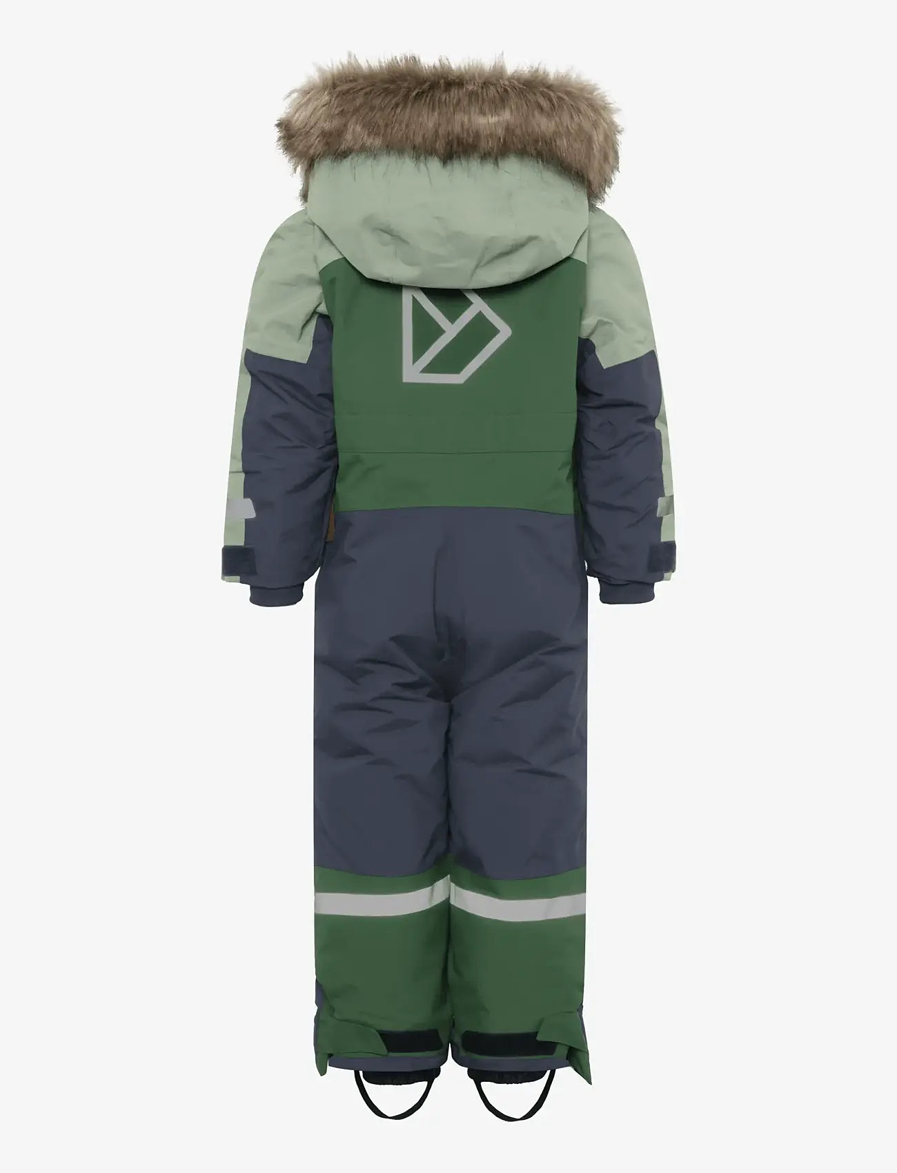 Didriksons - BJÄRVEN KDS COVER 4 - overtøj - light moss - 2