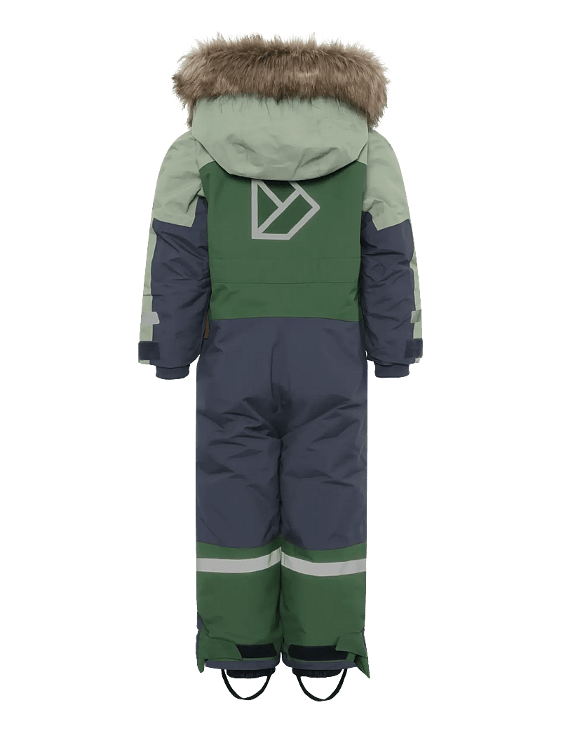 Didriksons - BJÄRVEN KDS COVER 4 - overtøj - light moss - 2