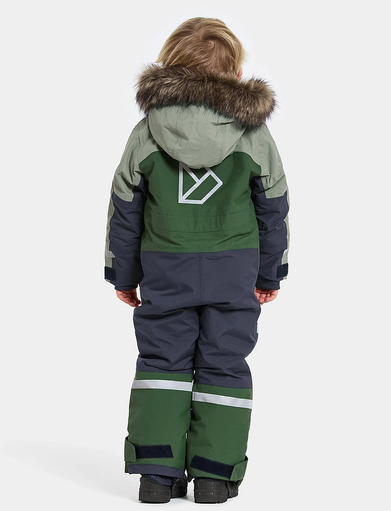 Didriksons - BJÄRVEN KDS COVER 4 - overtøj - light moss - 3