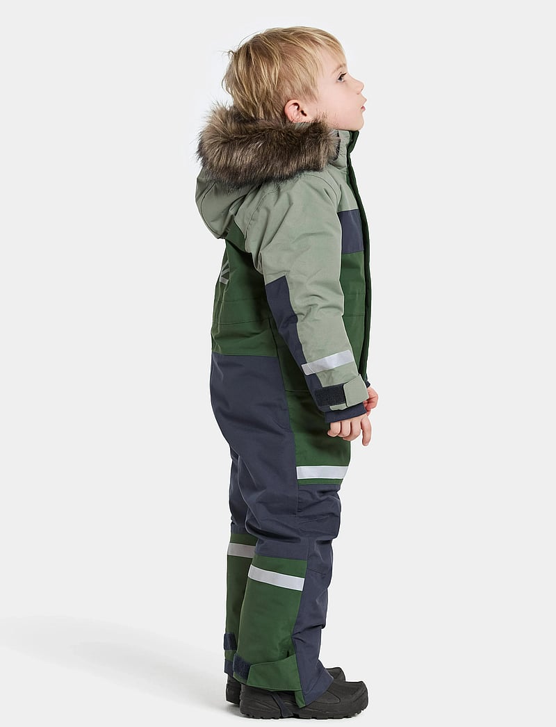 Didriksons - BJÄRVEN KDS COVER 4 - overtøj - light moss - 4