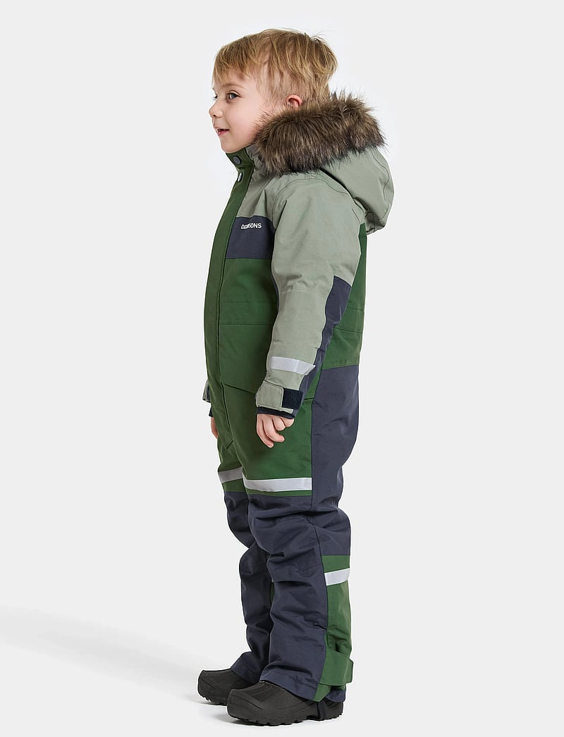 Didriksons - BJÄRVEN KDS COVER 4 - overtøj - light moss - 5