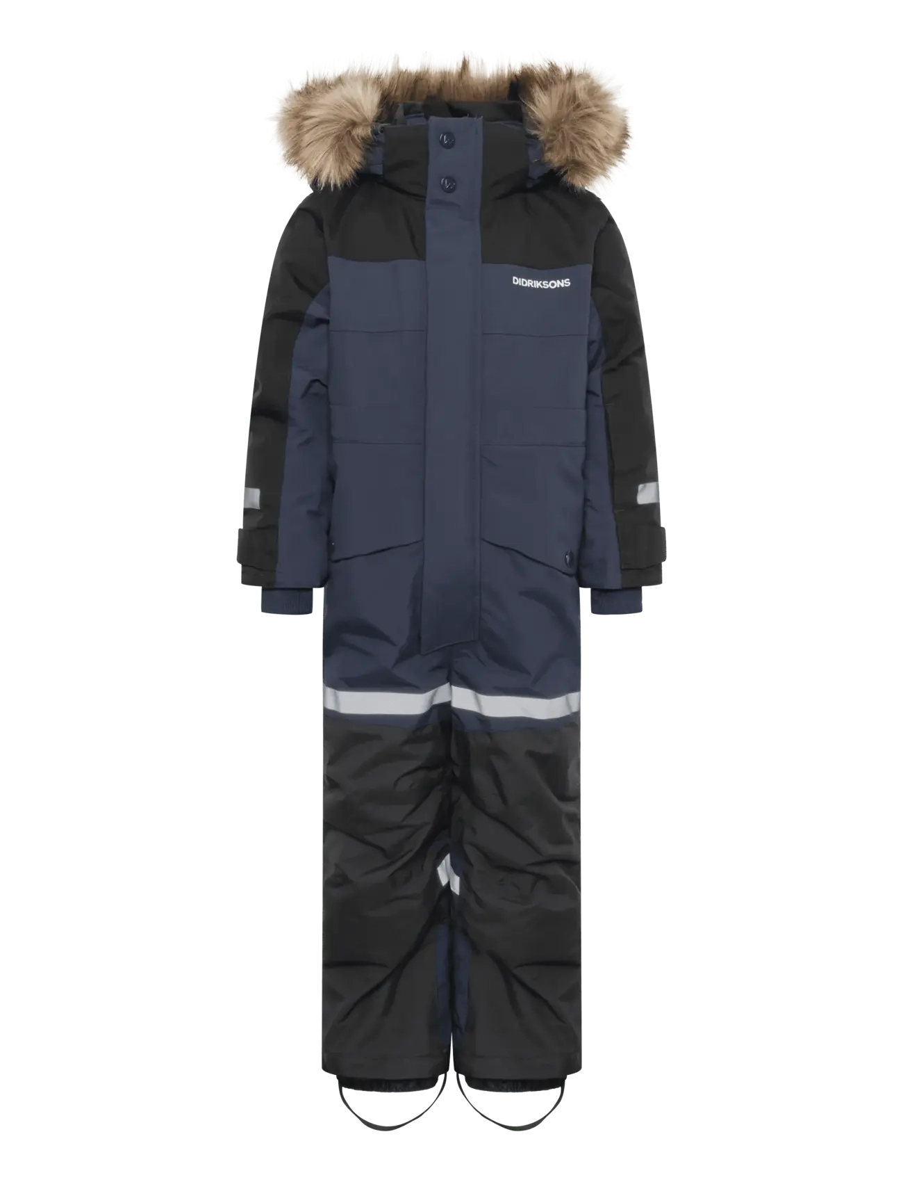 DIDRIKSONS Bjärven Kds Cover 4 Navy - 92 - Kinder
