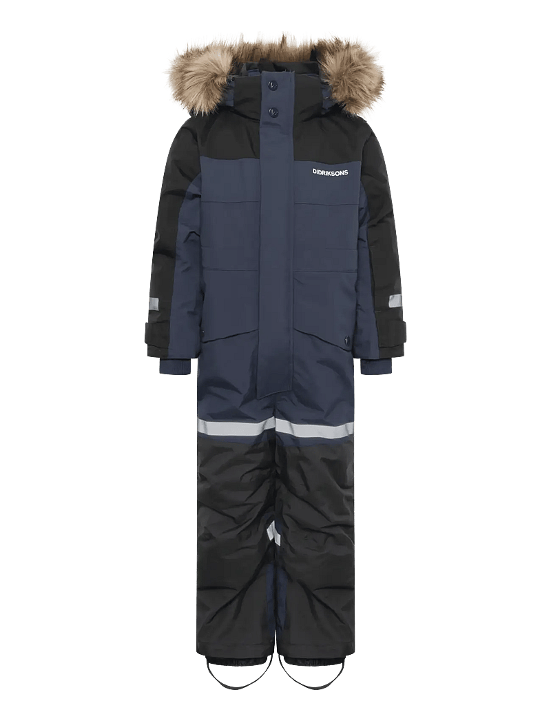 Didriksons - BJÄRVEN KDS COVER 4 - overtøj - navy - 1