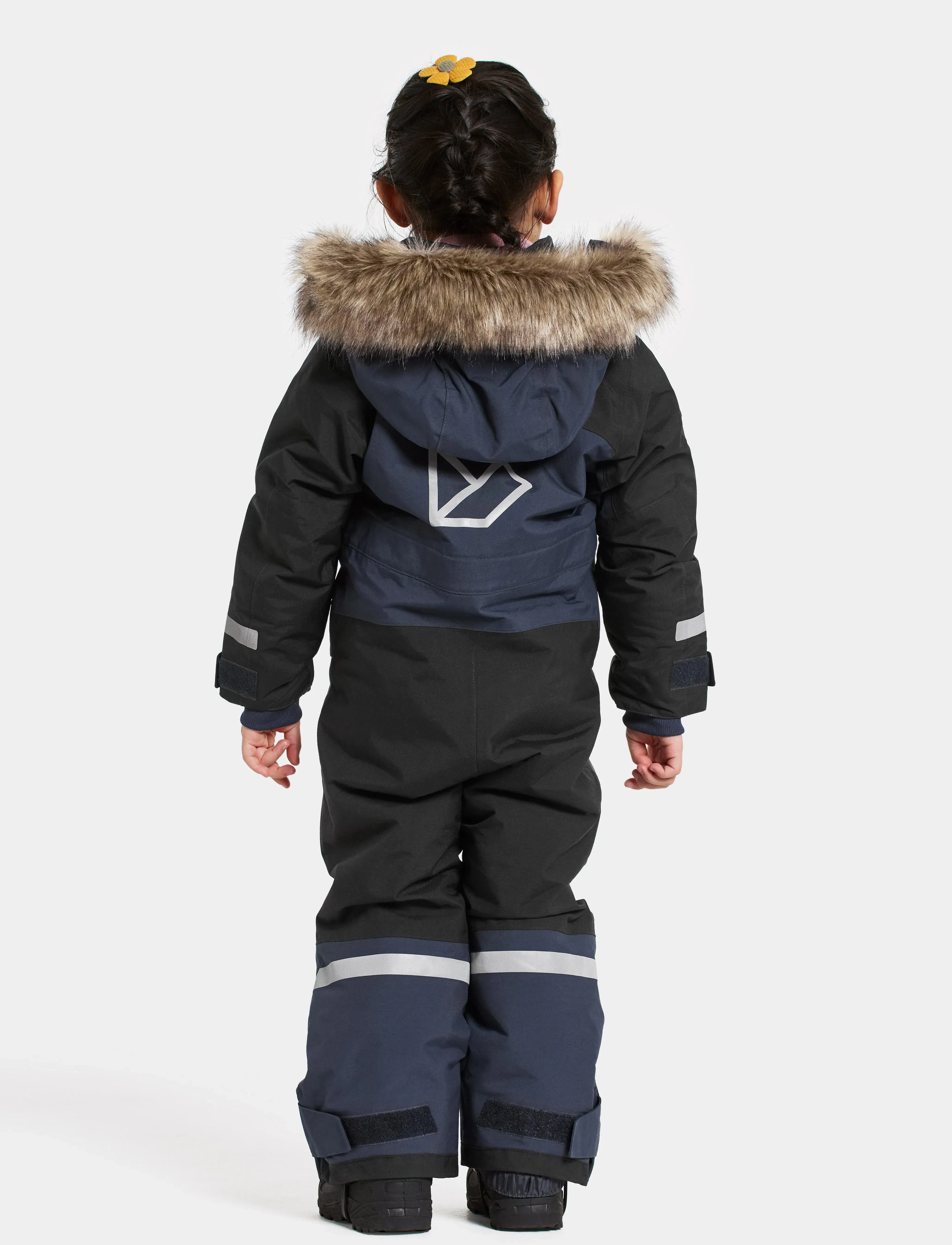 Didriksons - BJÄRVEN KDS COVER 4 - overtøj - navy - 3