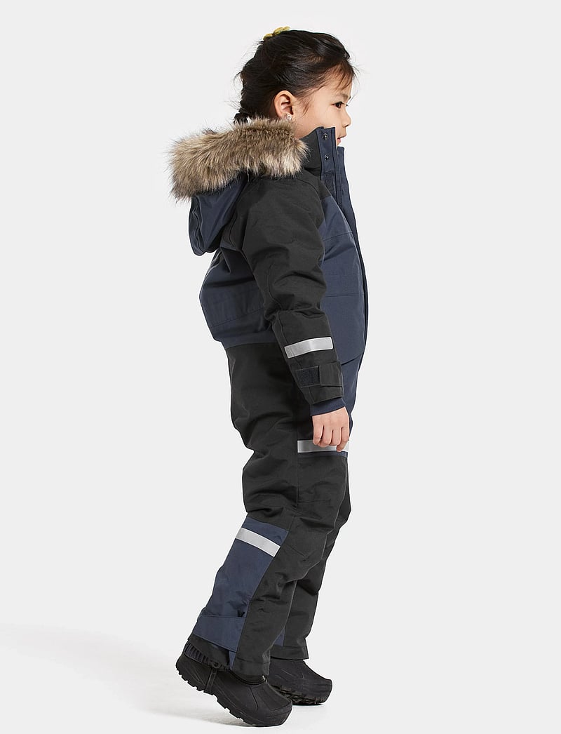 Didriksons - BJÄRVEN KDS COVER 4 - overtøj - navy - 4