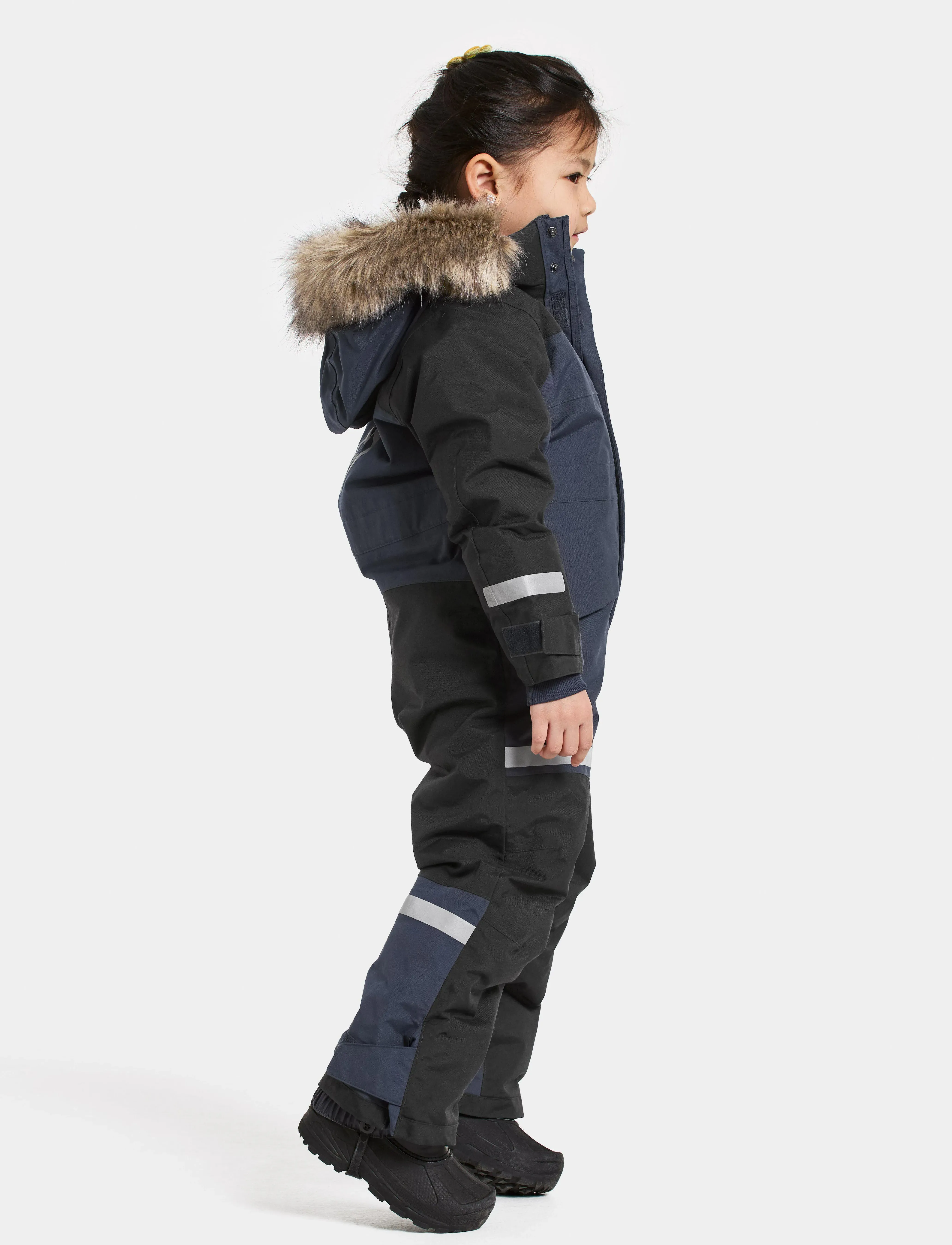 Didriksons - BJÄRVEN KDS COVER 4 - overtøj - navy - 4