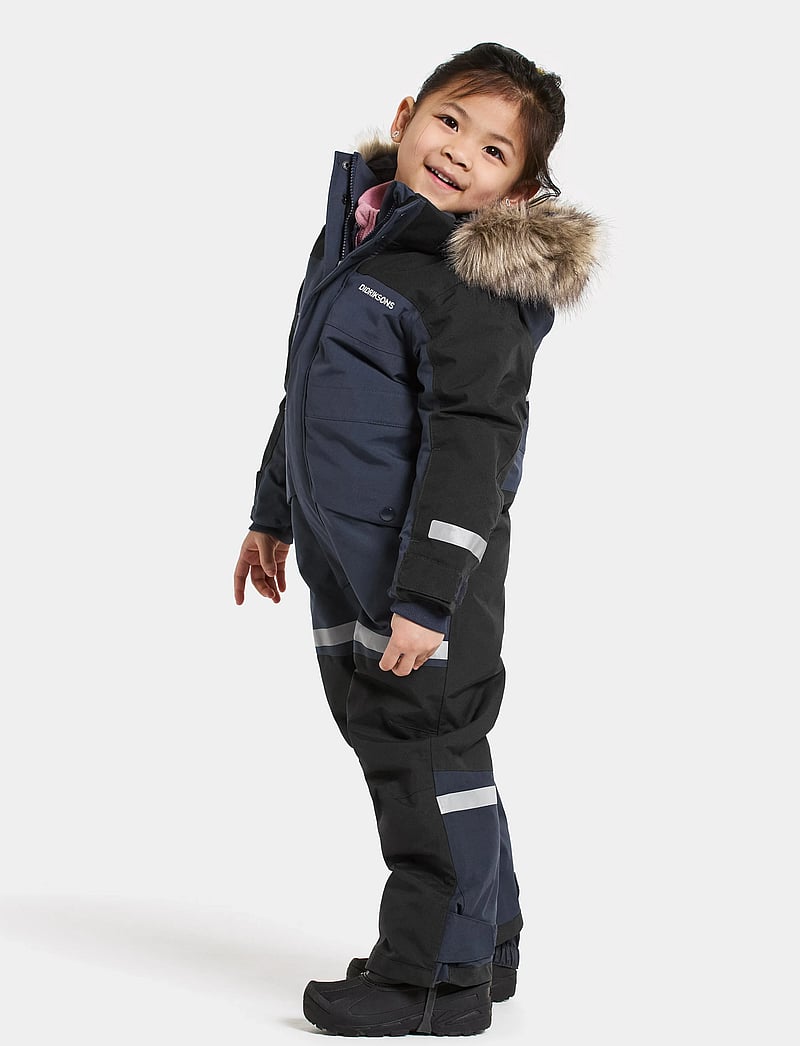 Didriksons - BJÄRVEN KDS COVER 4 - overtøj - navy - 5