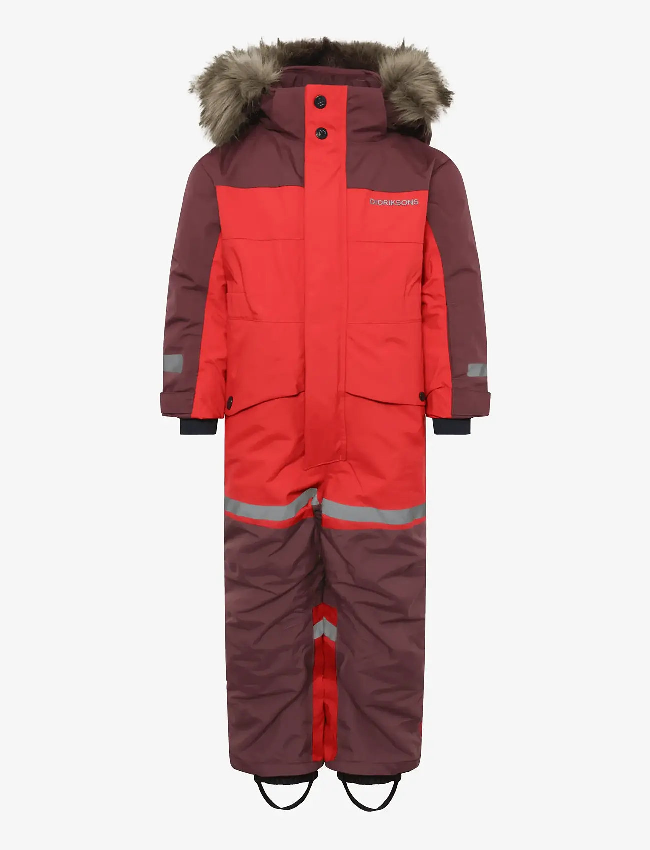 Didriksons - BJÄRVEN KDS COVER 4 - outdoor - pomme red - 1