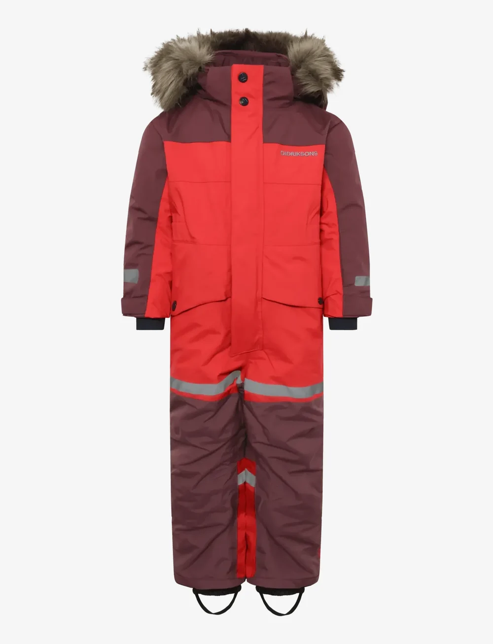 Didriksons - BJÄRVEN KDS COVER 4 - outdoor - pomme red - 1