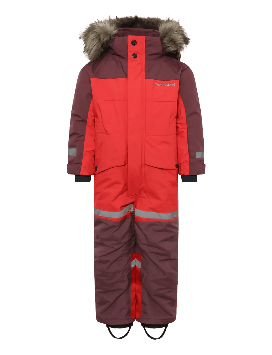 Didriksons - BJÄRVEN KDS COVER 4 - outdoor - pomme red - 1