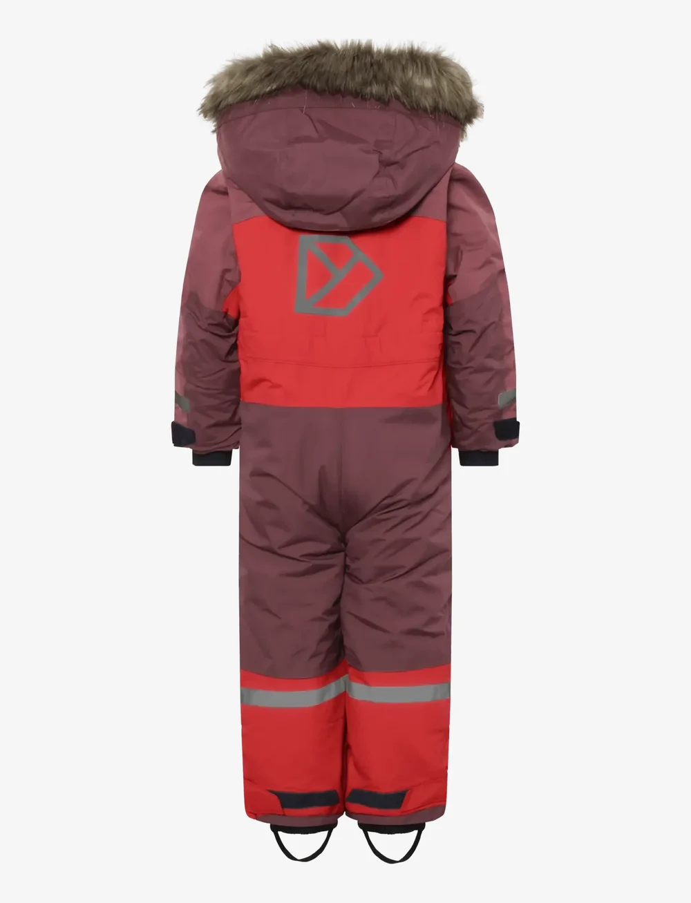 Didriksons - BJÄRVEN KDS COVER 4 - outdoor - pomme red - 2