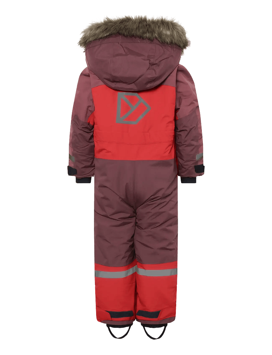 Didriksons - BJÄRVEN KDS COVER 4 - outdoor - pomme red - 2