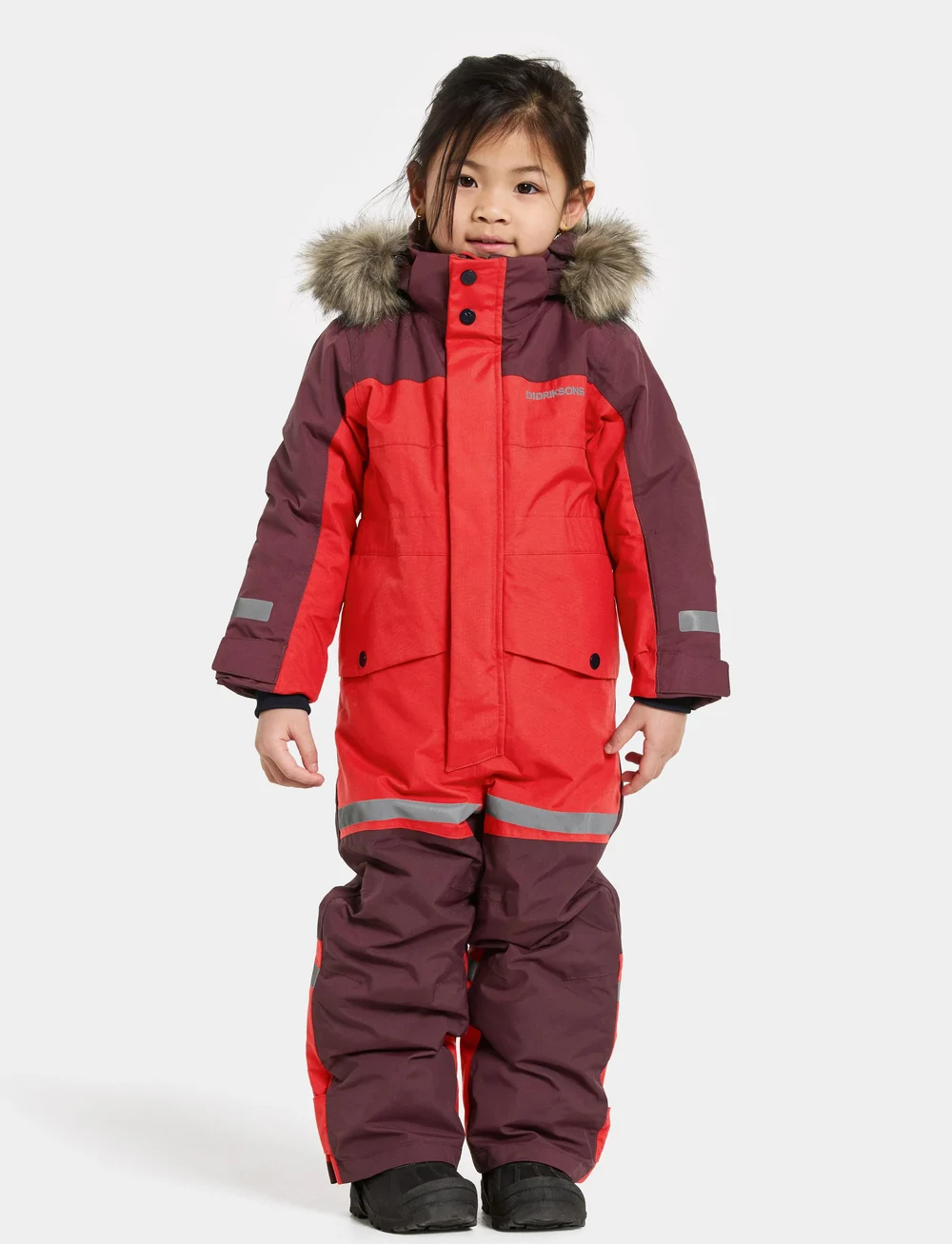 Didriksons - BJÄRVEN KDS COVER 4 - outdoor - pomme red - 3