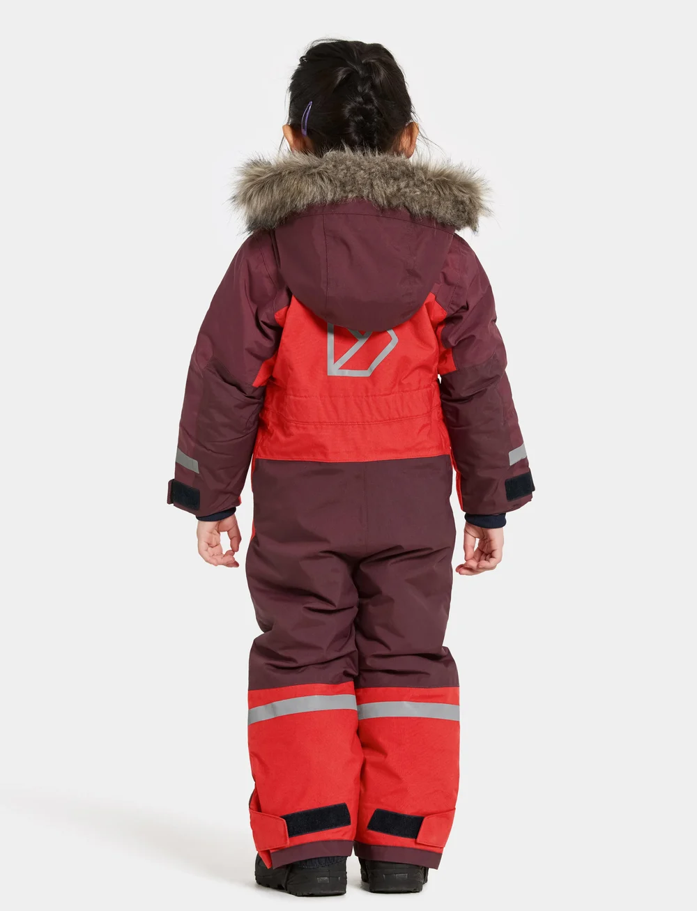 Didriksons - BJÄRVEN KDS COVER 4 - outdoor - pomme red - 4