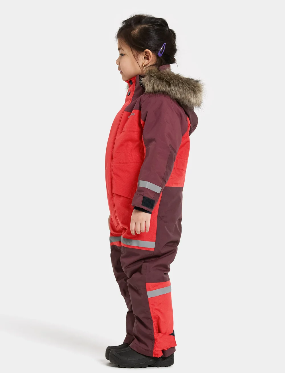 Didriksons - BJÄRVEN KDS COVER 4 - outdoor - pomme red - 5