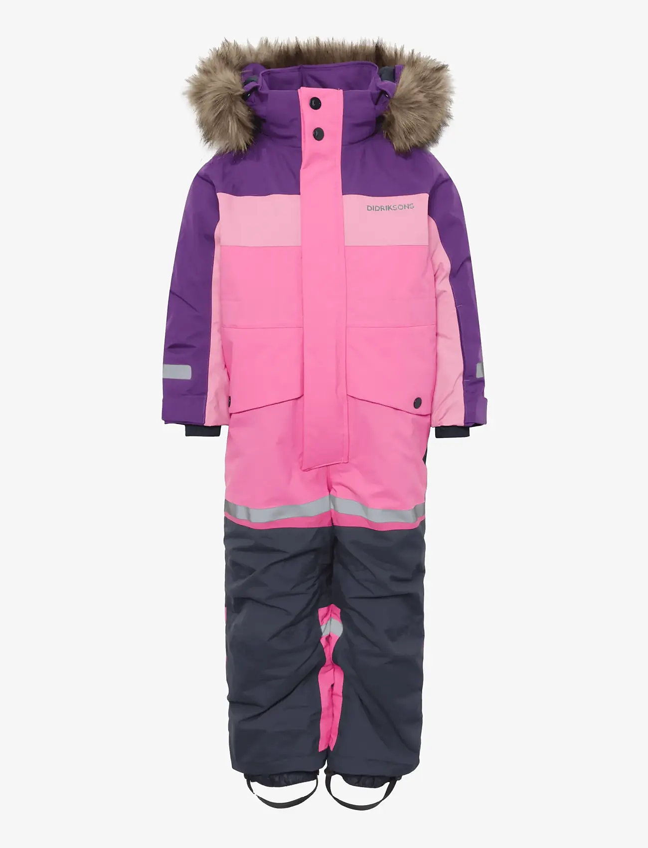 Didriksons - BJÄRVEN KDS COVER 4 - outerwear - sweet pink - 1