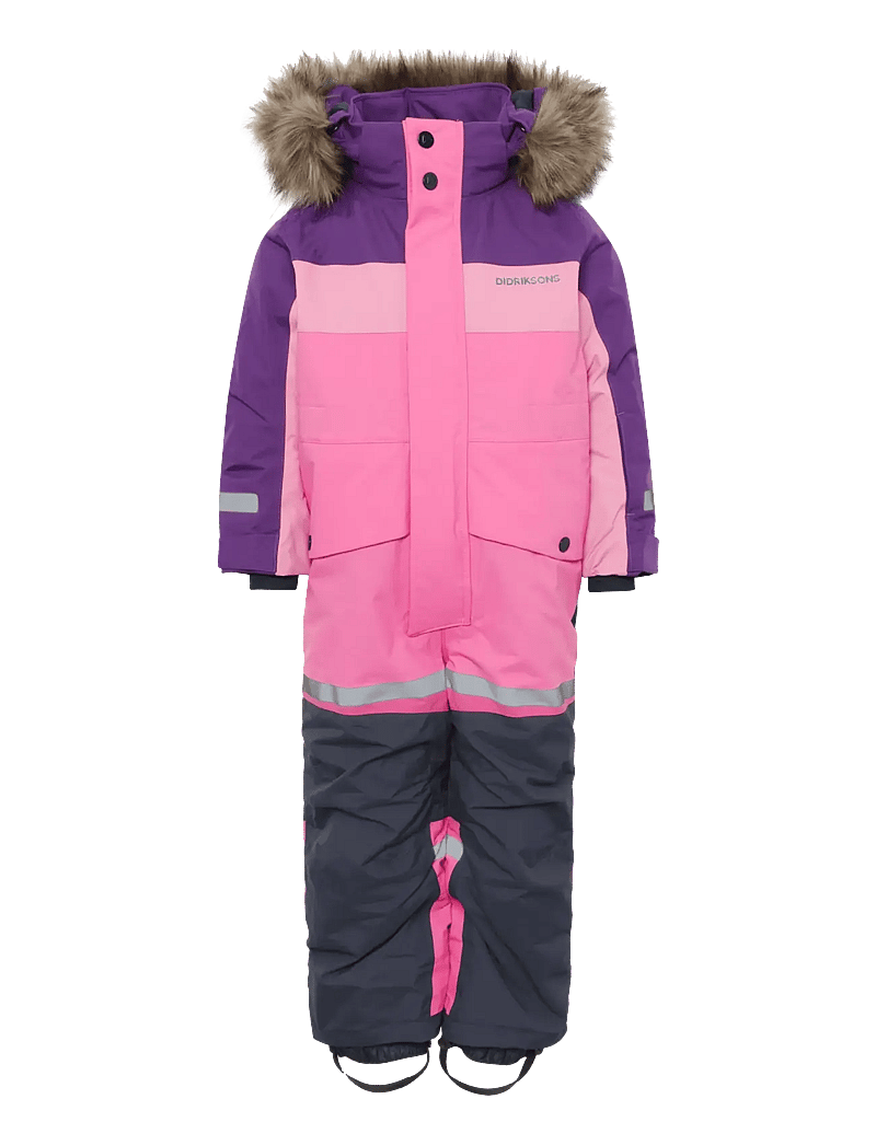 Didriksons - BJÄRVEN KDS COVER 4 - outdoor - sweet pink - 1
