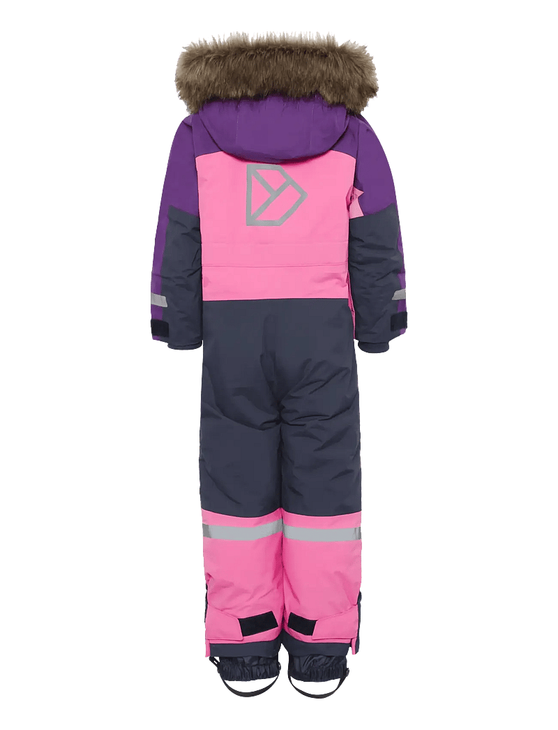 Didriksons - BJÄRVEN KDS COVER 4 - outdoor - sweet pink - 2