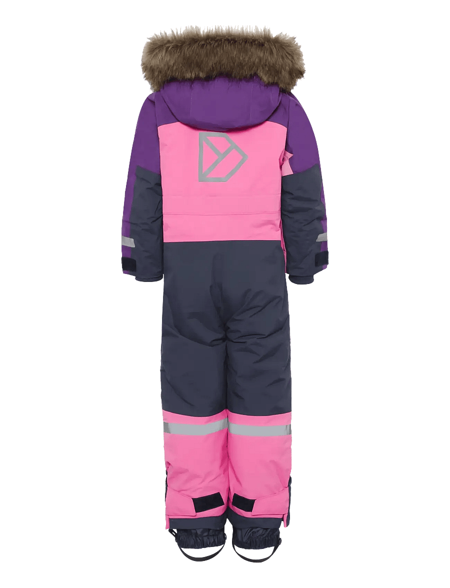 Didriksons - BJÄRVEN KDS COVER 4 - outdoor - sweet pink - 2