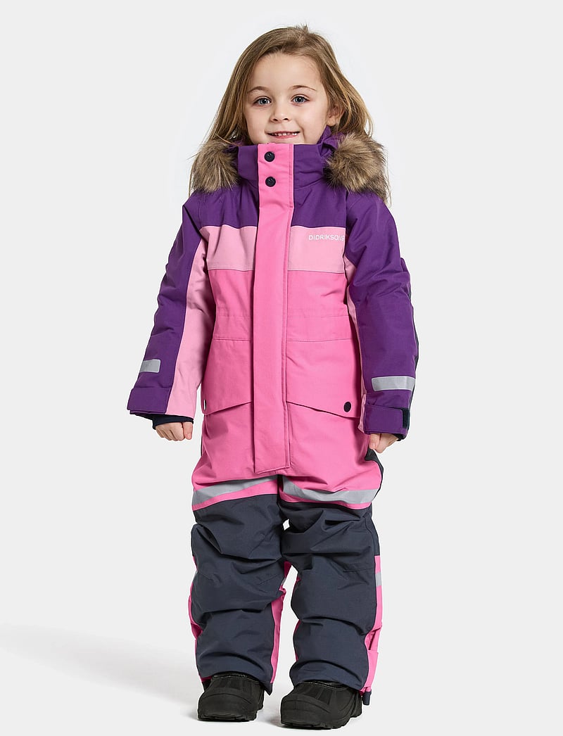 Didriksons - BJÄRVEN KDS COVER 4 - outdoor - sweet pink - 0