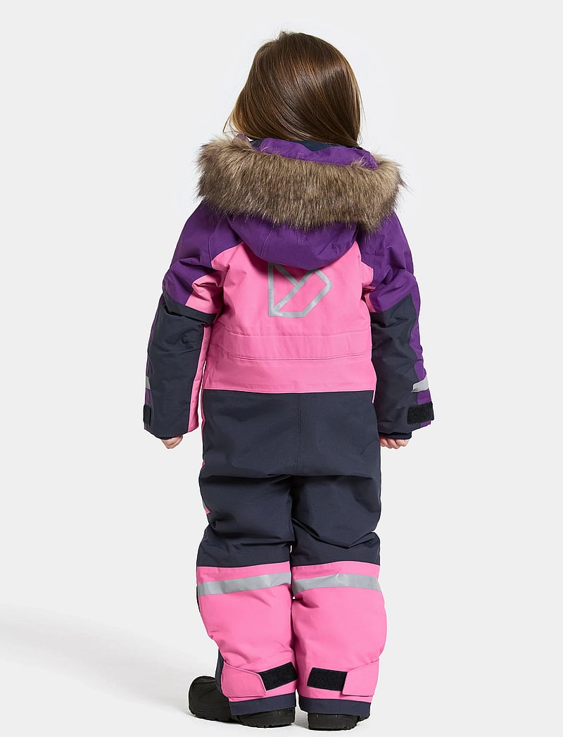 Didriksons - BJÄRVEN KDS COVER 4 - outdoor - sweet pink - 3