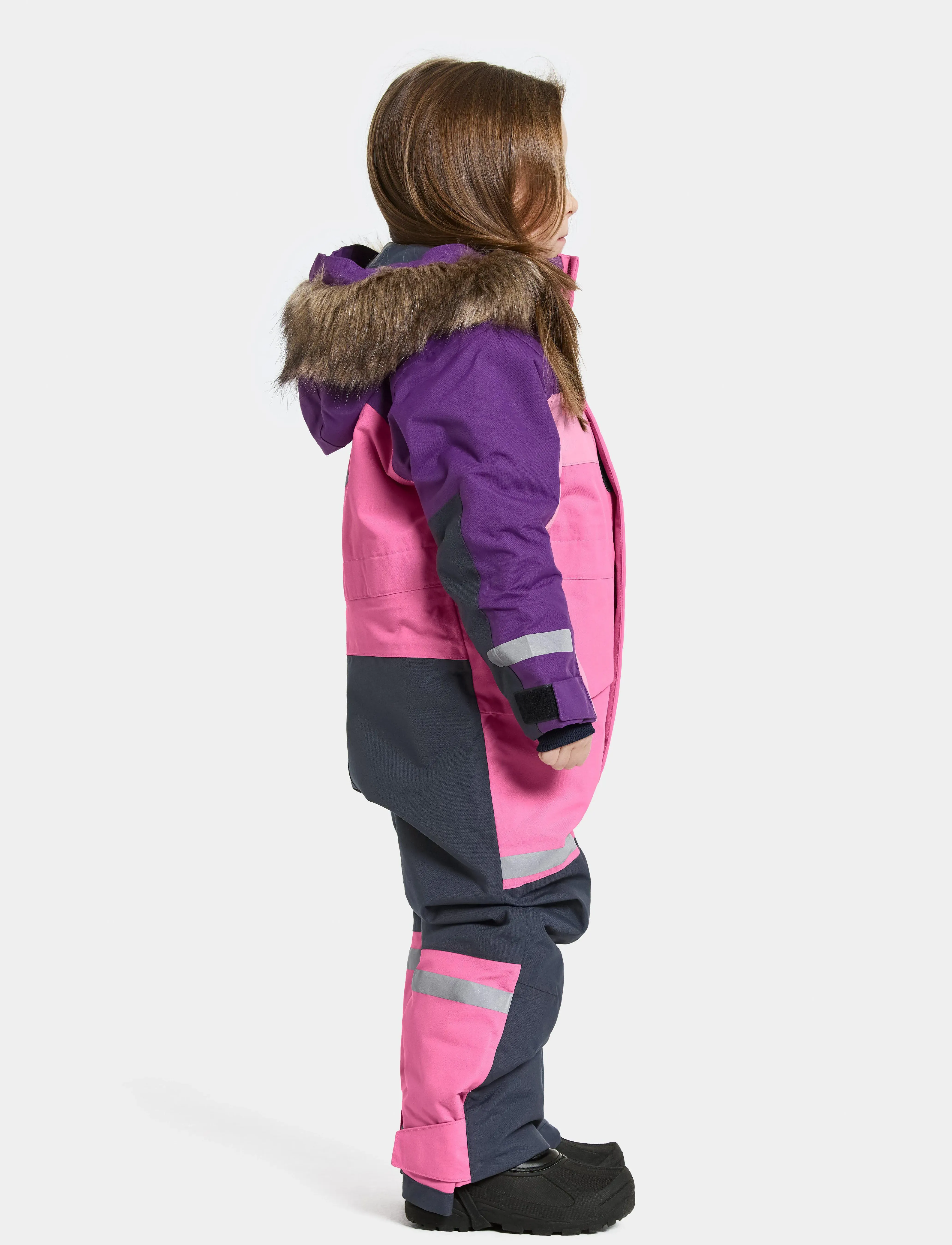 Didriksons - BJÄRVEN KDS COVER 4 - outdoor - sweet pink - 4