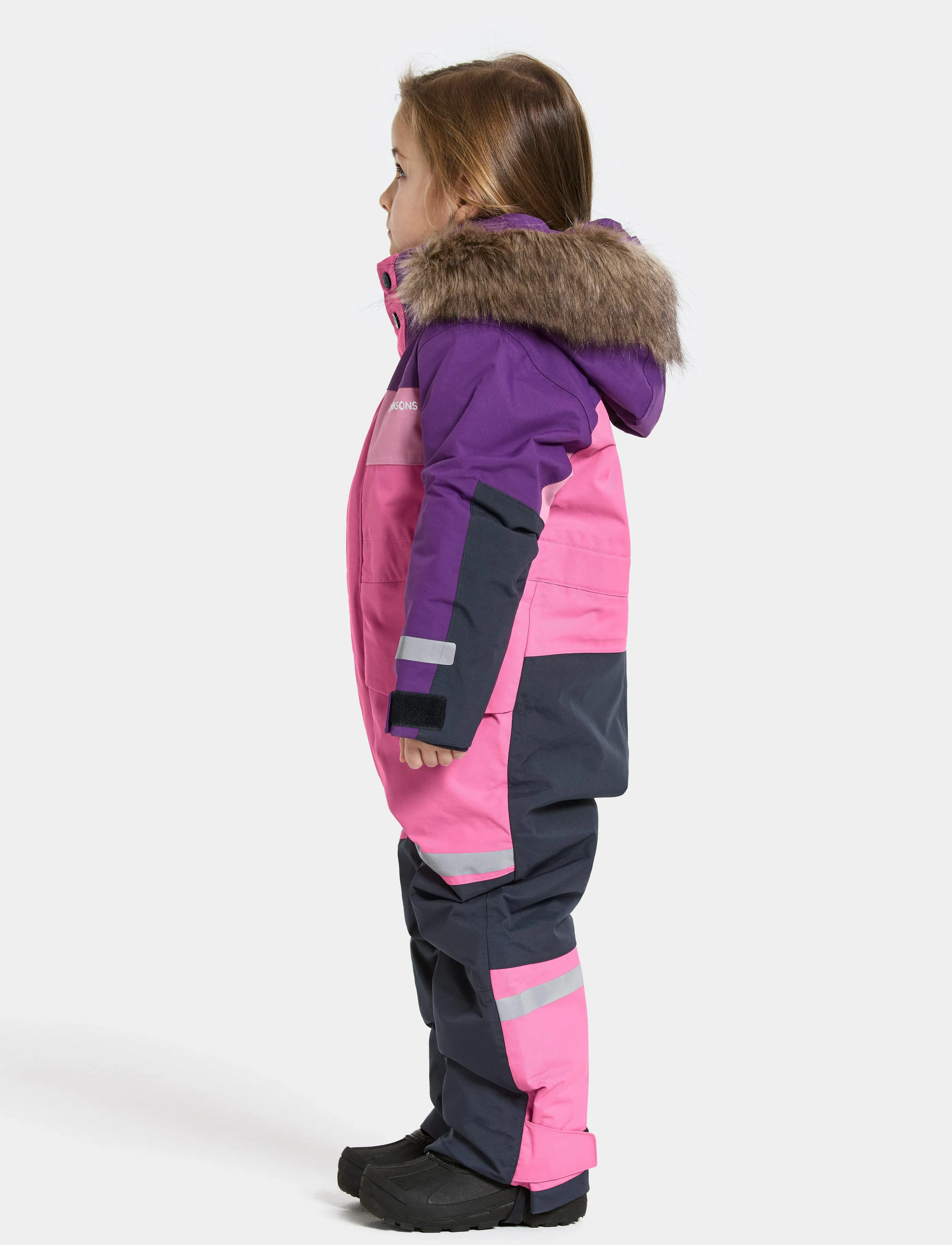 Didriksons - BJÄRVEN KDS COVER 4 - sport - sweet pink - 5